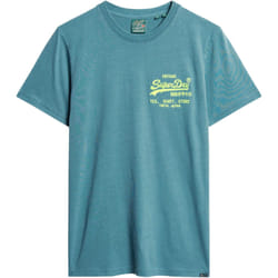 T-Shirt Neon Vl Coton Bleu