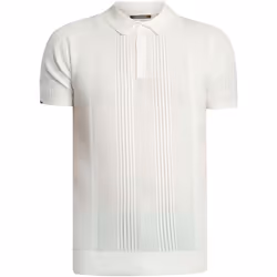 Polo Superdry Pique Homme Blanc
