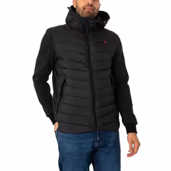 Veste Storm Hybrid Padded Polyester Gris - XL