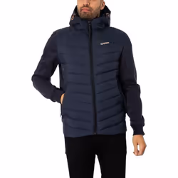 Veste Storm Hybrid Padded Polyester Bleu