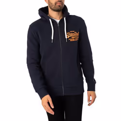Sweatshirt à capuche Superdry Vintage Logo