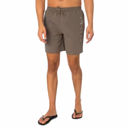 Maillot De Bain Premium Embroidered 17´´  Vert