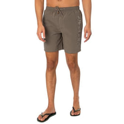 Maillot De Bain Premium Embroidered 17´´  Vert