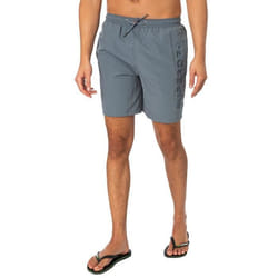Maillot De Bain Premium Embroidered 17´´  Gris