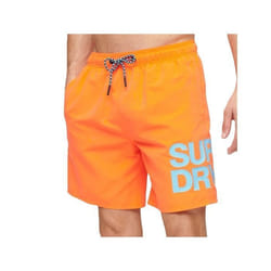 Maillot de bain Superdry Mode Homme Orange
