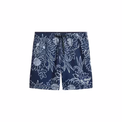 Maillot De Bain Printed 15´´ Polyester Bleu