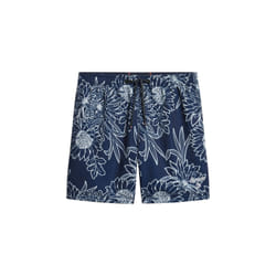 Maillot De Bain Printed 15´´ Polyester Bleu