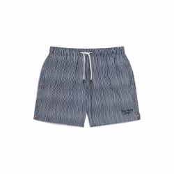 Maillot De Bain Printed 15´´ Polyester Gris