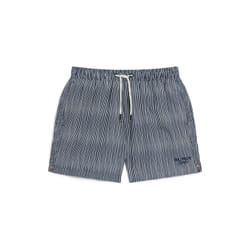Maillot De Bain Printed 15´´ Polyester Gris