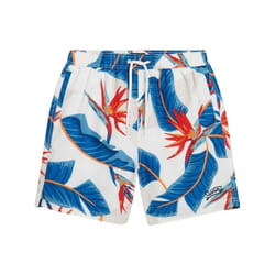 Short de bain imprimé hawaïen Superdry