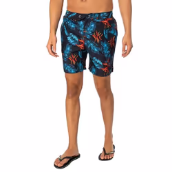Maillot De Bain Hawaiian 17´´ Polyester Multicolore