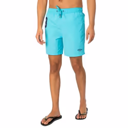 Maillot De Bain Vintage 17´´ Polyester Bleu