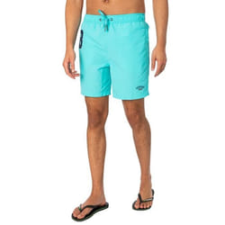 Maillot De Bain Vintage 17´´ Polyester Bleu