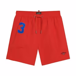 Maillot De Bain Vintage 17´´ Polyester Rouge