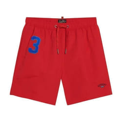 Maillot De Bain Vintage 17´´ Polyester Rouge