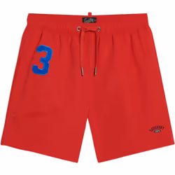 Maillot De Bain Vintage 17´´ Polyester Rouge