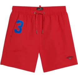 Maillot De Bain Vintage 17´´ Polyester Rouge