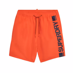Maillot De Bain 17´´ Polyester Rouge