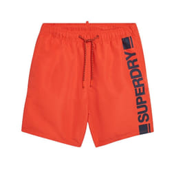 Maillot De Bain 17´´ Polyester Rouge