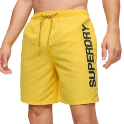 Maillot De Bain 17´´ Polyester Jaune