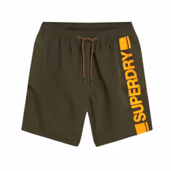 Short de bain à motif Superdry