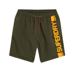 Short de bain à motif Superdry