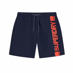 Maillot de bain Superdry Core Sport Homme Bleu - L