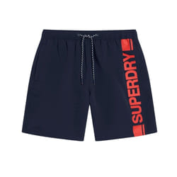 Maillot de bain Superdry Core Sport Homme Bleu - L