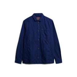 Chemise Surchemise Merchant Blend Coton Bleu
