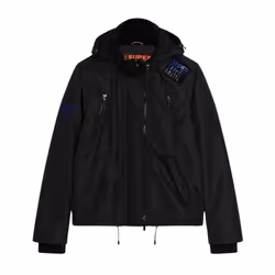 Veste imperméable à capuche Superdry Mountain