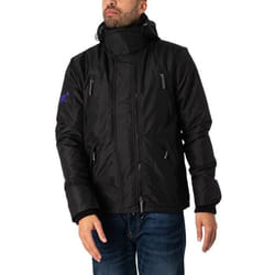 Veste imperméable à capuche Superdry Mountain