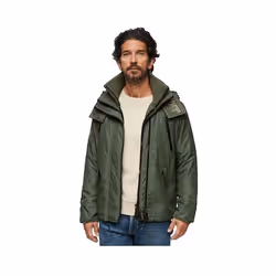 Veste M5011839a Polyester Vert