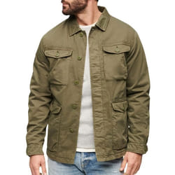 Veste Military M65 Emb Vert