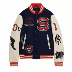 Blouson à écusson Superdry College Varsity