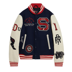 Blouson à écusson Superdry College Varsity