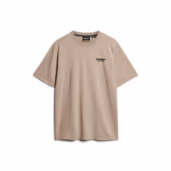 T-Shirt Luxury Loose Coton Beige