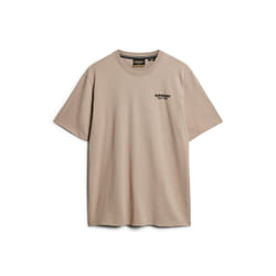 T-Shirt Luxury Loose Coton Beige
