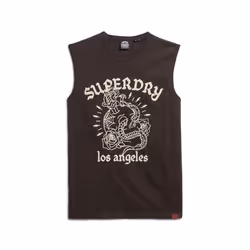 Débardeur à motif tatouage Superdry