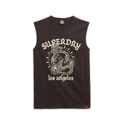 Débardeur à motif tatouage Superdry