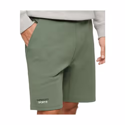 Short Superdry Sport Tech Logo Homme Kaki