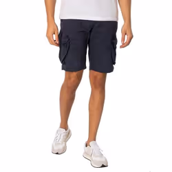 Short Superdry Cargo Homme Bleu