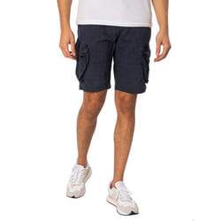 Short Superdry Cargo Homme Bleu