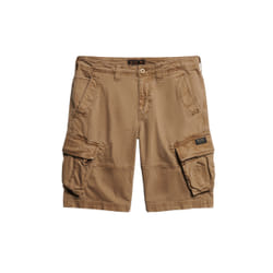 Short SuperDry Core Cargo - Kaki Tan - Homme - Coton - Coupe Cargo