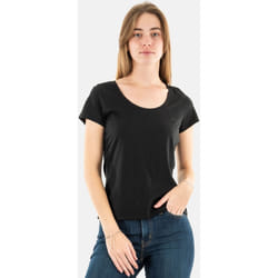 T-shirt à encolure dégagée femme Superdry