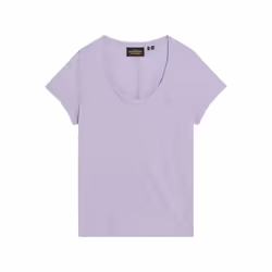 T shirt Superdry Scoop Femme Rose