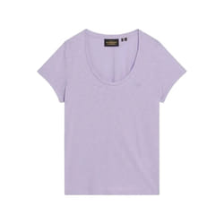 T shirt Superdry Scoop Femme Rose