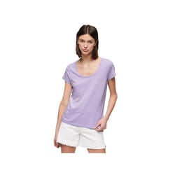 T shirt Superdry Scoop Femme Rose