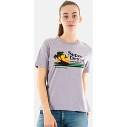 T-Shirt Relaxed  Violet
