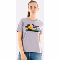 T-Shirt Relaxed  Violet