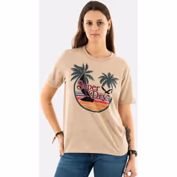 T-Shirt Relaxed  Rose